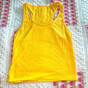 Small PacSun Yellow Tank Top